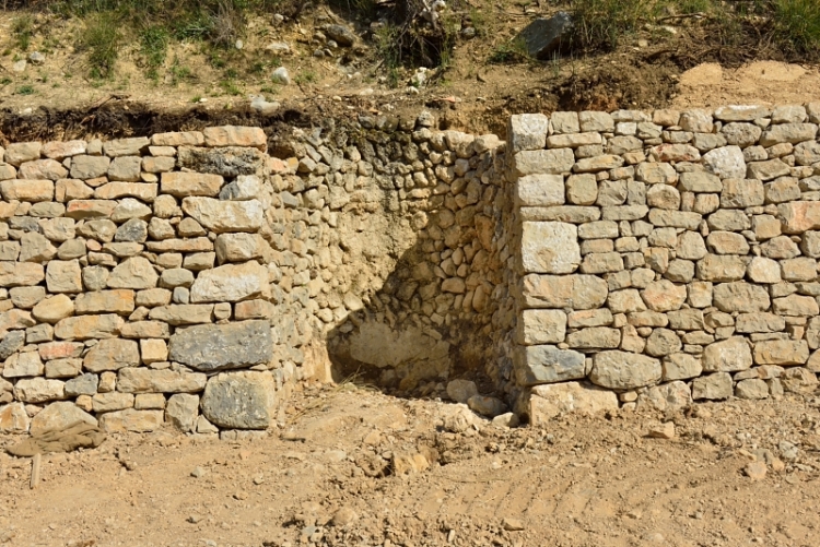 Construire a pierre seches en Provence